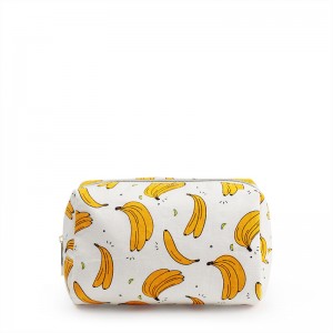 Twill 100% bananfiber populær kosmetisk taske